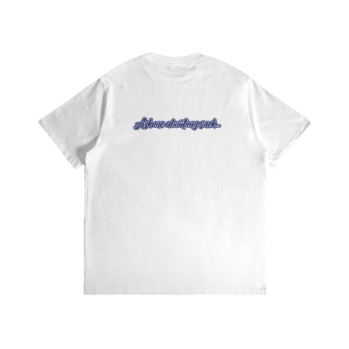 Lacey Sack T-Shirt (White)