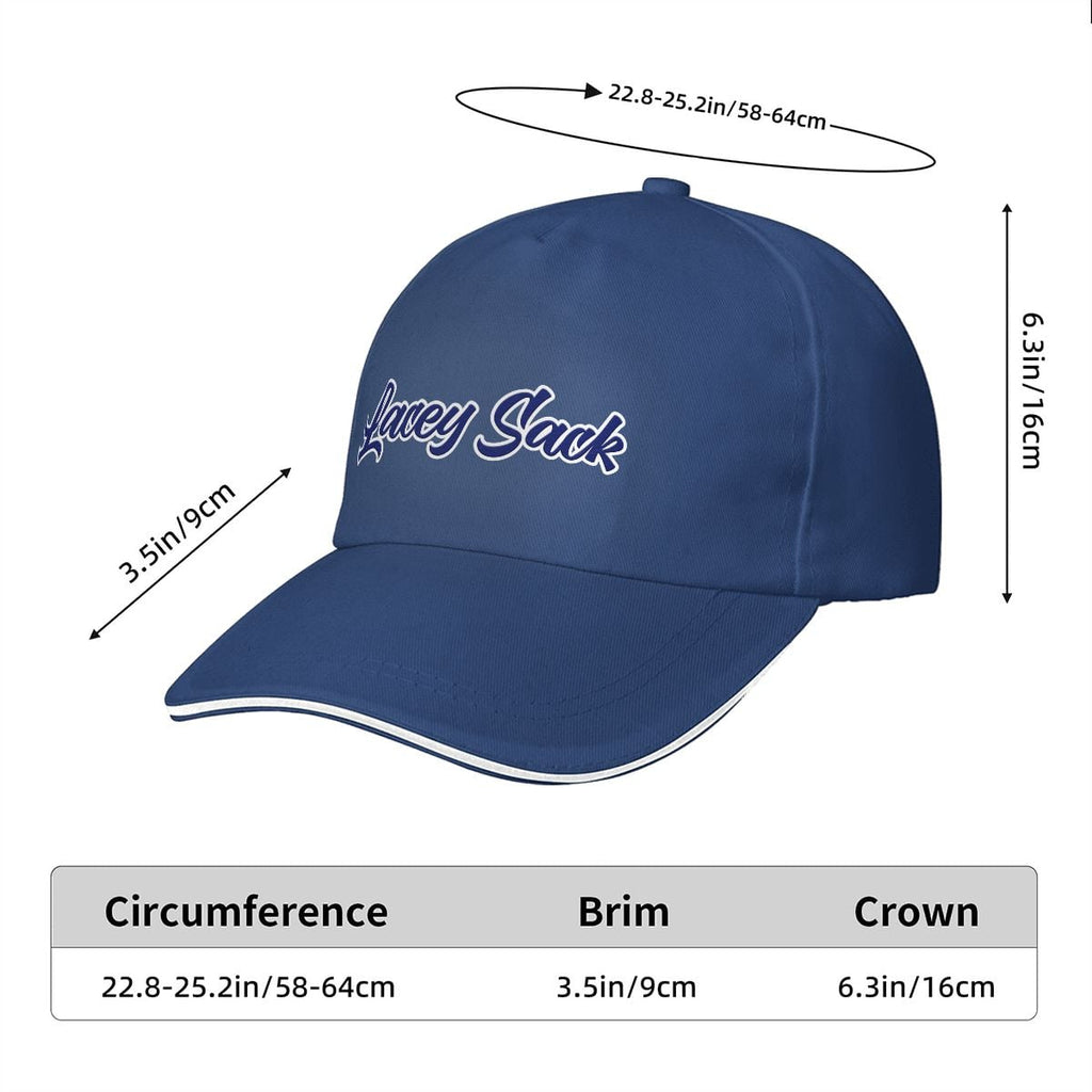 Lacey Sack Hat (Navy)