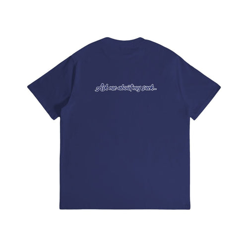 Lacey Sack T-Shirt (Navy)