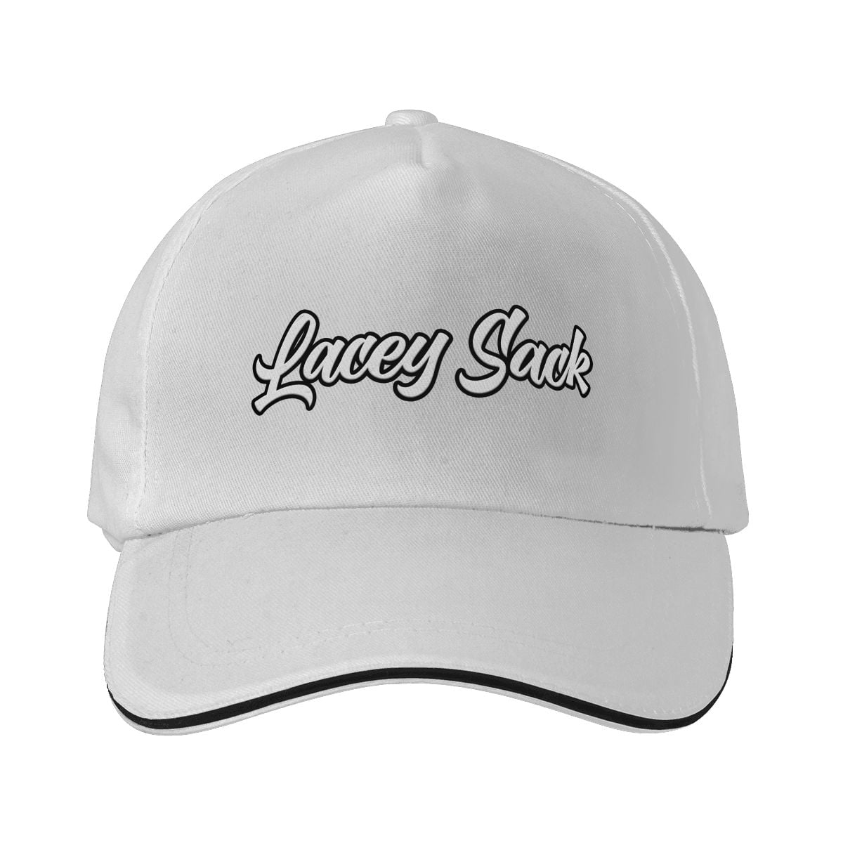 Lacey Sack Hat (White)